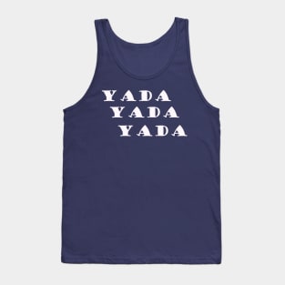 Seinfeld Yada Tank Top